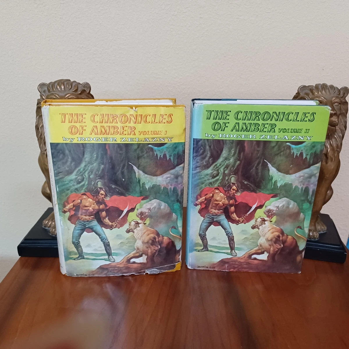 25+ Roger Zelazny Hardcover Illustrated Fiction Books for sale