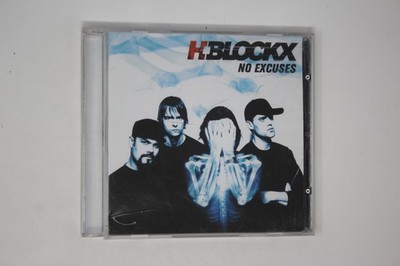H-blockx No Excuses CD Album