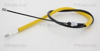 Triscan Seilzug, Feststellbremse 8140 251142 FüR Renault