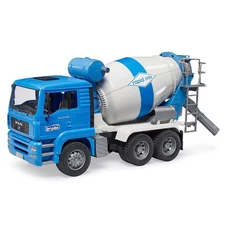 Bruder 1/16 Man TGA Cement Mixer Truck 02738