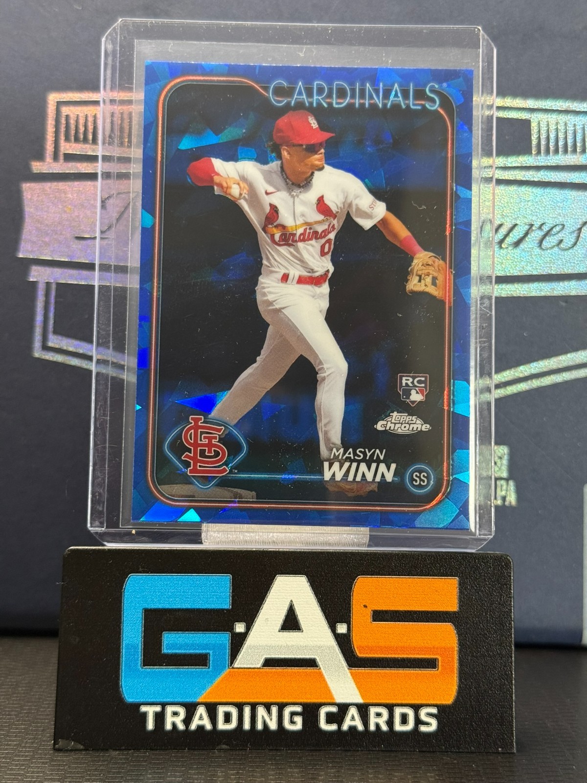 2024 Topps Chrome Sapphire Edition - Masyn Winn Rookie #480 RC