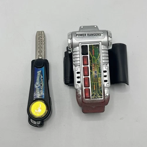Bandai Power Rangers Lost Galaxy Electronic Morpher & Key 90s Vintage - READ