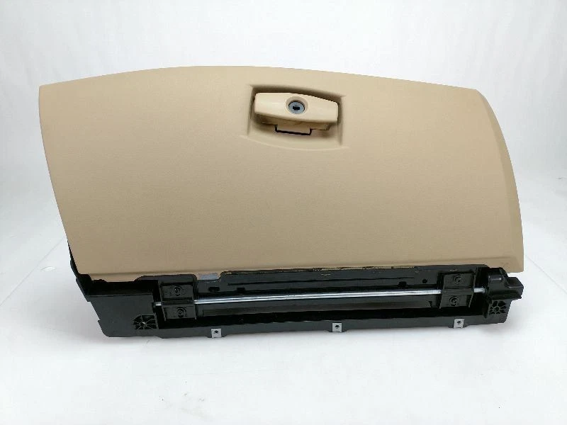 BMW 528i 535i 528xi 535xi E60 E61 2008 conjunto de guantera beige 3 OEM Foto 2 de 4