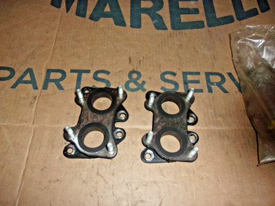 2 X Abstandhalter Gummi Solex C35 Phh-Phhe Lancia Fulvia 1300 2245988 S440A