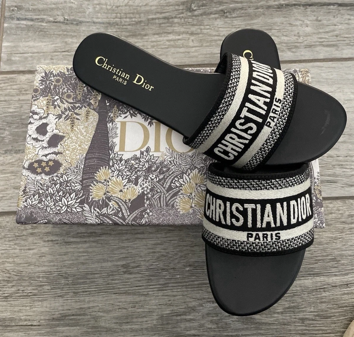 Christian Dior Sandals products for sale | eBay