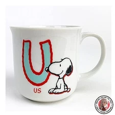NEW Marimocraft Snoopy Initial Mug U
