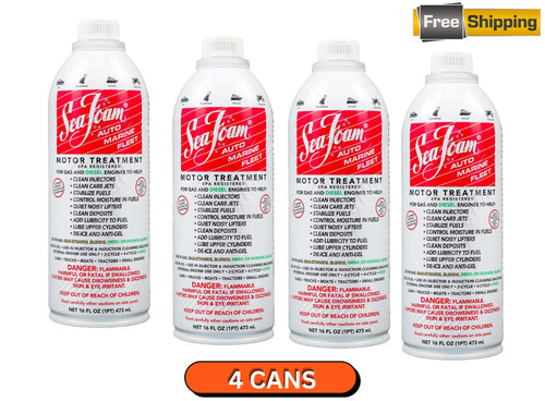 Sea Foam SF16 Motor Treatment Automotive Additive, 16 oz Free Shipping