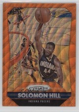 2015-16 Panini Prizm Orange Wave Prizm Solomon Hill #42 0v9