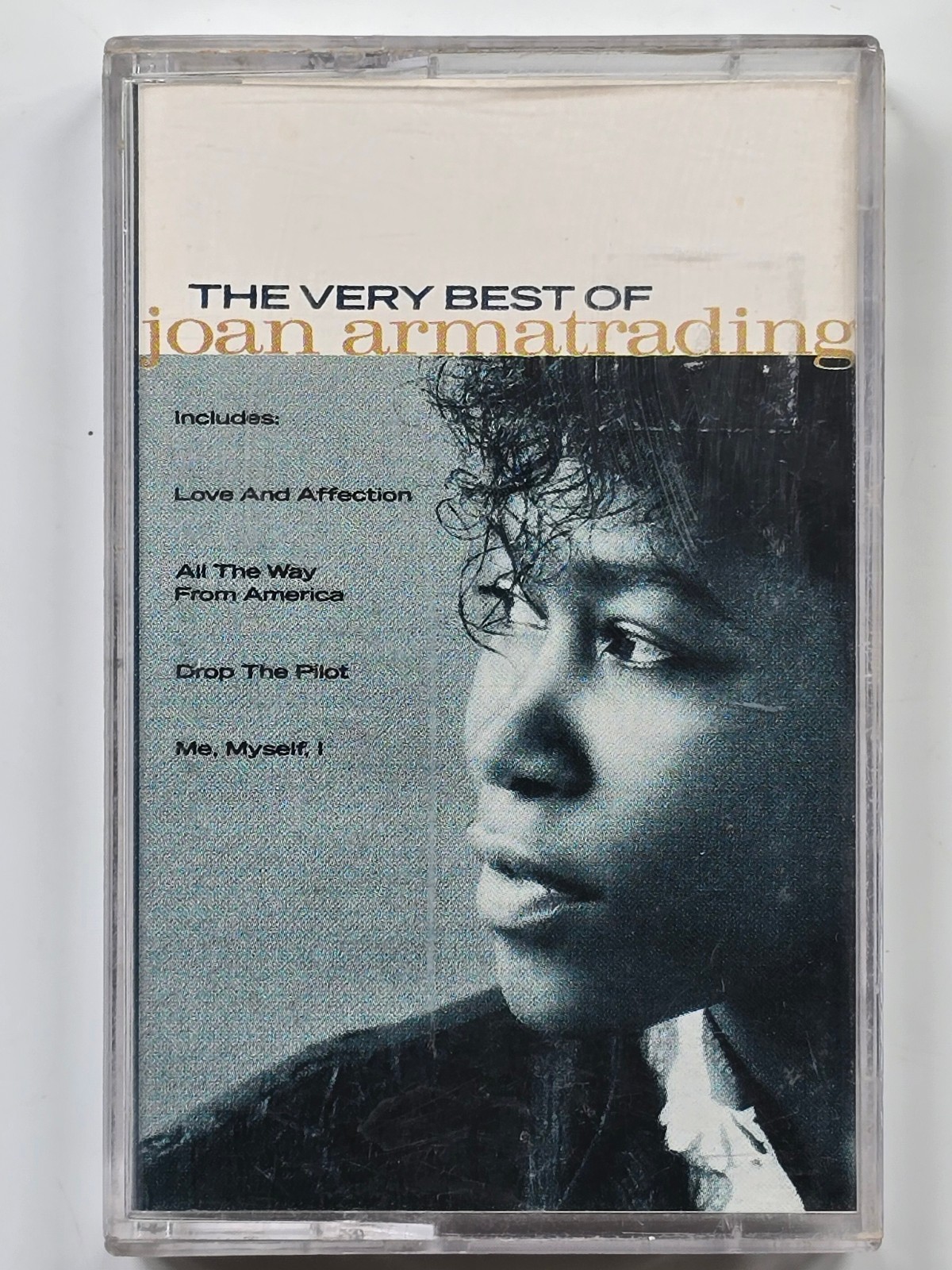 Joan Armatrading – The Very Best Of Joan Armatrading , Cassette Tape