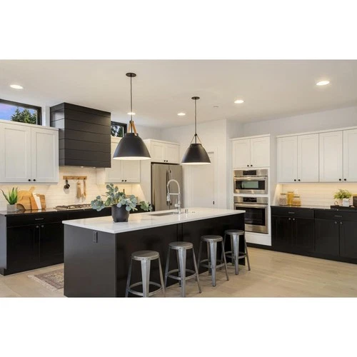 Maxim Lighting 11358TNBK Nordic Pendant Tan Leather/Black - Picture 2 of 8