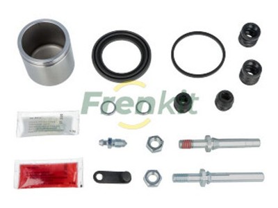 FRENKIT Reparatursatz Bremssattel 754437 54mm Kit+Piston+GuidePins Superkit TDI