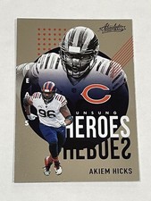 2021 Panini Absolute Football Unsung Heroes - Darius Leonard - Colts