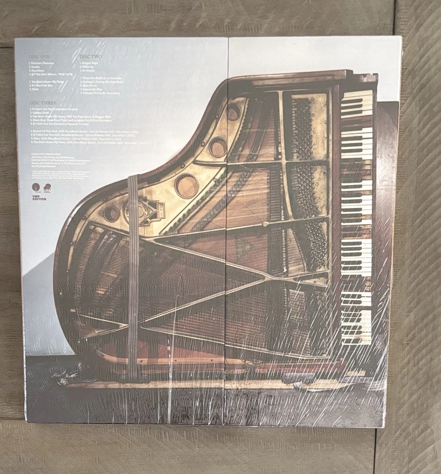 The Diary Of Alicia Keys - 20th Anniversary VMP - ( Piano Key Ivory) 3LP Vinyl - Image 4 of 4