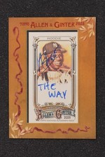 Z3 2025 Allen & Ginter World Champions - Hoodie Auto Inscription (1/1) #MA-ABO