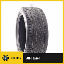 Used 27540zr20 Continental Extremecontact Dws06 Plus 106y - 632