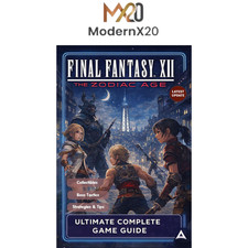 Final Fantasy XII The Zodiac Age Strategy Guide Walkthrough Book 100 Completion