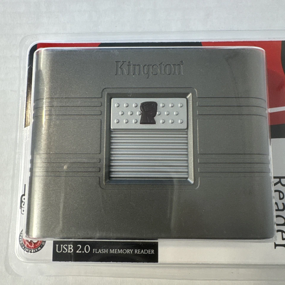 Kingston Technology USB 2.0 Flash Memory Reader 19-In-1 FCR-HS219/1 SEALED - Image 2 of 4