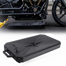 Low Profile Oil Drain Pan Spout Fit For Harley Touring Road King Glide 1994-2026