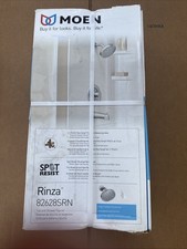 Moen Rinza 82628SRN Tub Shower Faucet Spot Resist, Brushed Nickel Finish