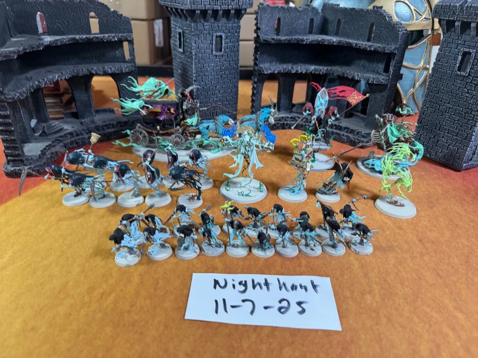 Warhammer Age of Sigmar - LOTE EJÉRCITO NIGHTHAUNT Foto 3 de 4