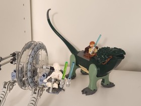 Lego # 7255 ~ Star Wars General Grievous Chase ~ Missing General Grievous Cape