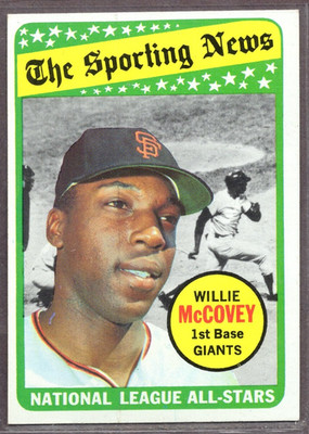 1969 Topps Set-Break #416 Willie Mccovey EX-EXMINT *JAYSACE*