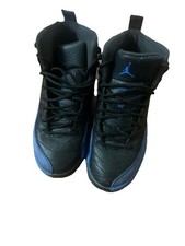 Nike Air Jordan 12 Retro Game Royal Black Blue 153265-014 Size 4Y XII I III IV V