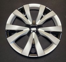 One 16-inch Wheel Cover Hubcap Fits 2022-2026 Honda Civic Silver Black