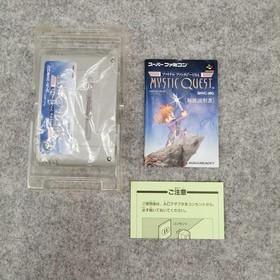 Final Fantasy USA MYSTIC QUEST Famicom Software Japan Y2