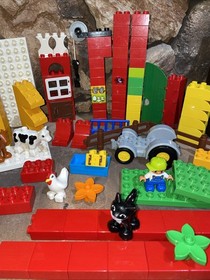 LEGO Duplo Big Farm #10525 PARTS Retired Set