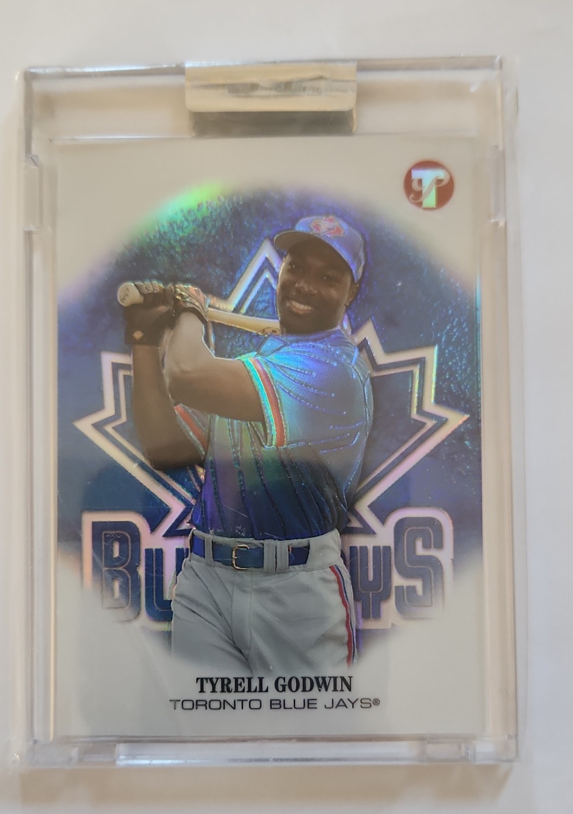 2002 Topps Pristine - Tyrell Godwin #175 Refractor /1999