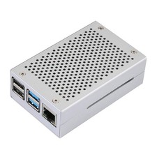 Raspberry Pi 4 Case RPI 4 Aluminum Case Silver Enclosure for RPI 4 Model B