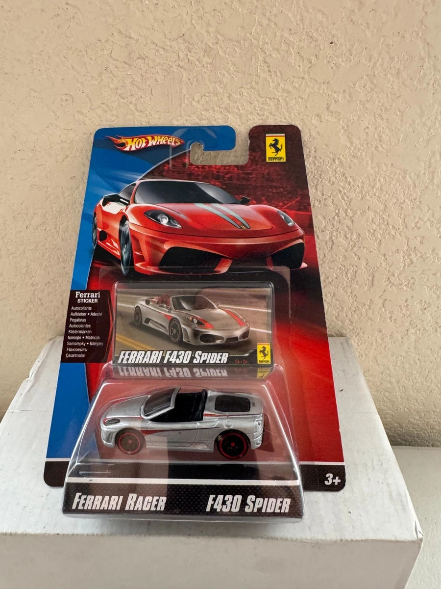Hot Wheels Ferrari Racer Ferrari F430 Spider #24/24 N41 | eBay