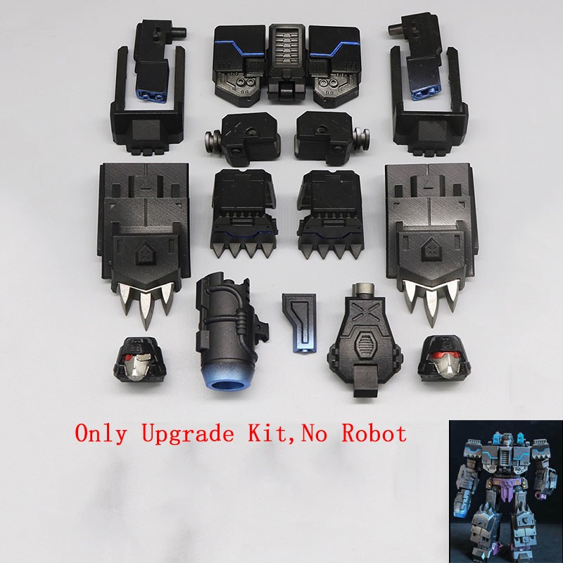 IDW Turmoil Style Upgrade Kit For AOTP Megatronus The Fallen Accessories