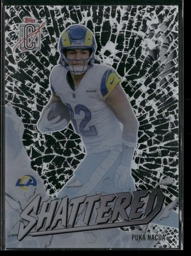 2025 Topps Signature Puka Nacua Base (RAW)