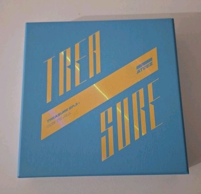Ateez Treasure Ep.3 One To All Album Photocard PC First Press San Seonghwa