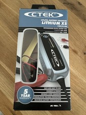 CTEK Batterieladeger�t Lithium XS EU, 12V 5A f�r LiFePO4