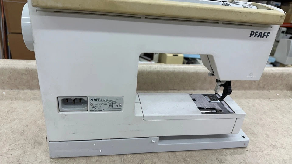 Pfaff 2er Pack ~ Classic Style 1527 und Select 1540 ~ For Parts - Bild 4 von 4