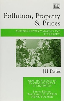 Pollution, Property and Prices - 9781840648423