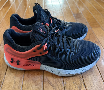 Under Armour Men's TriBase Reign 2 Low Top Lace-Up Training Sneakers 3023007-0