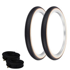 Pro Tires 24 X 2.125 Blackwhite Yellow Line G-5009 W Heavyduty Tubes Pro Tires 24 X 2.125 Blackwhite Yellow Line G-5009 W Heavyduty Tubes