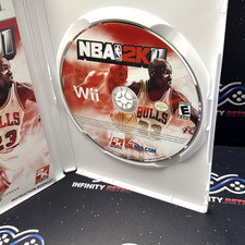 NBA 2K11 Nintendo Wii CIB Complete Refurbished & Tested Free Shipping
