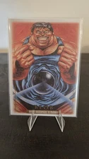 Upper Deck Marvel Masterpieces Platinum 92 Blob Canvas 1