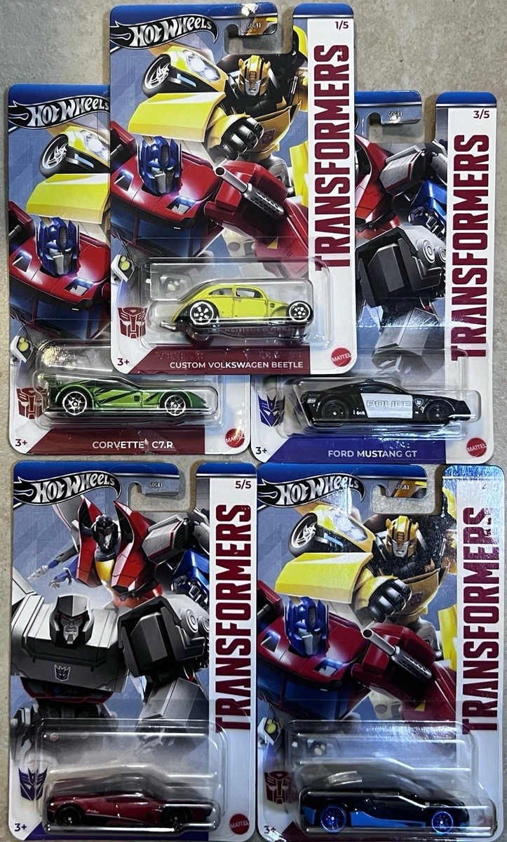 Hot Wheels Transformers 3台セット Hot Wheels Transformers Diecast Cars, Trucks & Vans for sale | eBay
