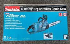 Makita GCU05Z 40V MAX XGT 16" Brushless Li-Ion Cordless Chain Saw New