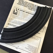 Life-Like RACING HO Scale Slot Car Track 9   Curve track