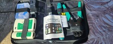 Portable 11 in 1 Pro Rj45 Set Part Tool Kit Crimping For CAT5/CAT6 Lan Tester   