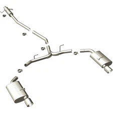 MagnaFlow Performance Exhaust System Kit 15552: 2007-2012 Ford Fusion