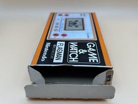 Nintendo Game & Watch FLAGMAN  FL-02 1st Ed Silver Series 1980 New Old Stock