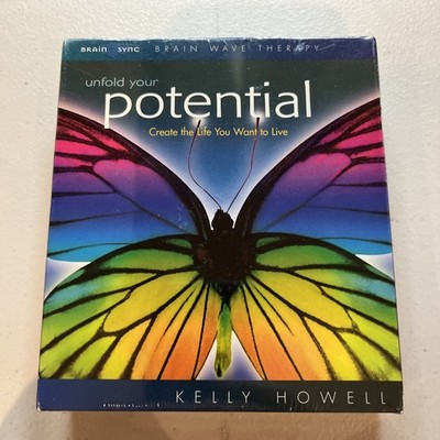Unfold Your Potential: Create the Life By Kelly Howell  3 CD Set New Sealed